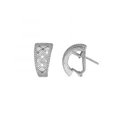 MY iMenso ODM "Feligré Rombi" earstud/clip (925/rhod-plated)