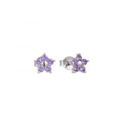 MY iMenso ODM "Fiorellino" earrings (925/rhod-plated)