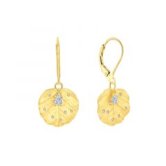 MY iMenso ODM "Foglia" earrings  (925/0,5Mgold-plated)