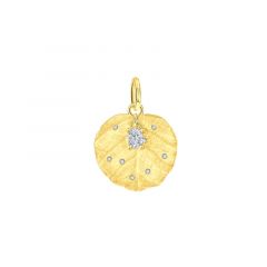 MY iMenso ODM "Foglia" pendant  (925/0,5Mgold-plated)