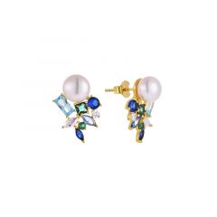 MY iMenso ODM "Frutti FWP" earrings (925/0,5Mgold-plated)