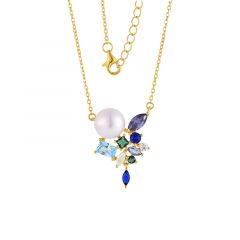 MY iMenso ODM "Frutti FWP" necklace (925/0,5Mgold-plated)