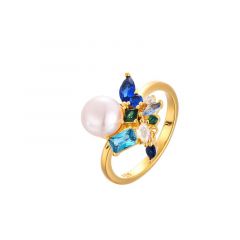 MY iMenso ODM "Frutti FWP" ring (925/03Mgold-plated) size 56