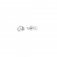 MY iMenso ODM "FWP 4mm" earstuds (925/rhod-plated)