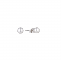 MY iMenso ODM "FWP 6mm" earstuds (925/rhod-plated)