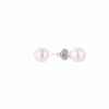 MY iMenso ODM "FWP 8mm" earstuds (925/rhod-plated)