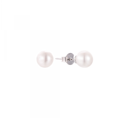 MY iMenso ODM "FWP 8mm" earstuds (925/rhod-plated)