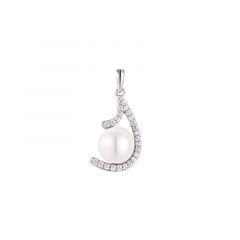 MY iMenso ODM "FWP Aperto" pendant (925/rhod-plated)