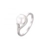 MY iMenso ODM "FWP Aperto" ring (925/rhod-plated) choose your size