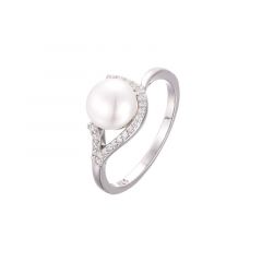 MY iMenso ODM "FWP Aperto" ring (925/rhod-plated) choose your size