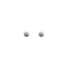 MY iMenso ODM  "FWP cab/flat 5mm" eartuds (925/rhod-plated)