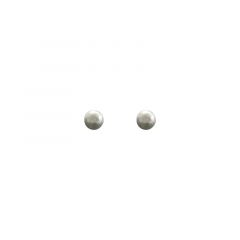 MY iMenso ODM  "FWP cab/flat 5mm" eartuds (925/rhod-plated)