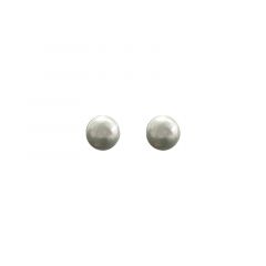 MY iMenso ODM  "FWP cab/flat 8mm" eartuds (925/rhod-plated)