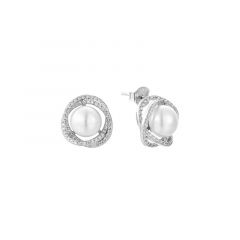 MY iMenso ODM "FWP Classi" earstuds (925/rhod-plated)