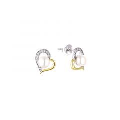 MY iMenso ODM "FWP Cuore" earstuds (925/rhod/gold-plated)