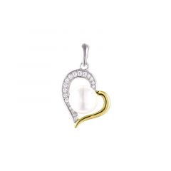 MY iMenso ODM "FWP Cuore" pendant (925/rhod/gold-plated)