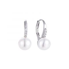 MY iMenso ODM "FWP CZ" earhook (925/rhod-plated)