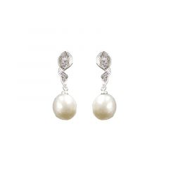 MY iMenso ODM "FWP drop & leaf " eartuds (925/rhod-plated)