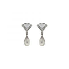 MY iMenso ODM "FWP drop & MOP" eartuds (925/rhod-plated)