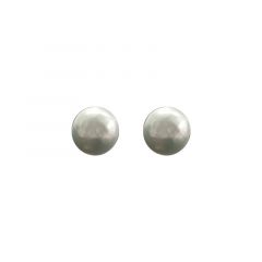 MY iMenso ODM "FWP flat 14mm" eartuds (925/rhod-plated)