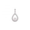 MY iMenso ODM "FWP Gocci" pendant (925/rhod-plated)