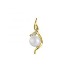 MY iMenso ODM "FWP leaf frute" pendant (925/0,5Mgold-plated)