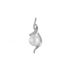 MY iMenso ODM "FWP leaf frute" pendant (925/rhod-plated)