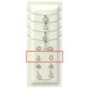 MY iMenso ODM "FWP model 2" ear-studs (925/0.5Mrhod-plated)