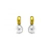 MY iMenso ODM "FWP pearl 11mm" 25mm earstuds (925/0,5Mgold-plated)