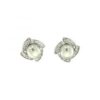 MY iMenso ODM "FWP pearl 9mm & CZ baquettes" 14mm earstuds (925/rhod-plated)