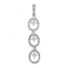 MY iMenso ODM "Ghirlanda" Crystal pendant (925/rhod-plated)