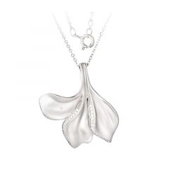MY iMenso ODM "Gilglio white CZ 28mm" pendant (925/rhod-plated)