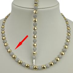MY iMenso ODM "Gioia" necklace (925/rhodium/0,5Mgold-plated)