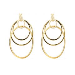 MY iMenso ODM "Giro di calze" earrings  (925/0,5Mgold-plated)