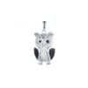 MY iMenso ODM "Gufo" necklace (925/rhod-plated)