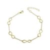 MY iMenso ODM "Infinito solo" bracelet 6x14mm (925/gold-plated)
