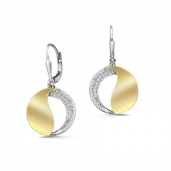 MY iMenso ODM "Luna" earrings (925/0,5Mgold-plated)