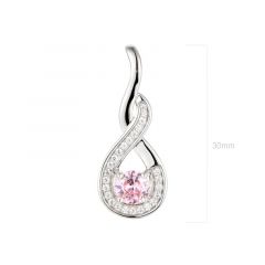 MY iMenso ODM "Maestoso mignolo" pendant   (925/rhod-plated)