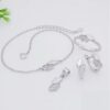 MY iMenso ODM "Mani" set (925/rhod-plated)