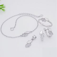 MY iMenso ODM "Mani" set (925/rhod-plated)