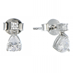 MY iMenso ODM "Milla Crystal" earrings (925/rhod-plated)