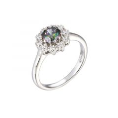 MY iMenso ODM "Misteriosa" ring  (925/rhod-plated) (choose your size)