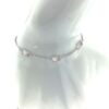 MY iMenso ODM "MOP bars & CZ bars" bracelet (925/rhod-plated) 17+3cm