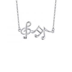 MY iMenso ODM "Musica" necklace (925/rhod-plated)