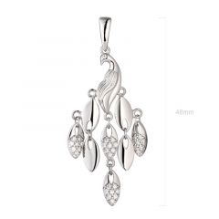 MY iMenso ODM "Pavone" pendant  (925/rhod-plated)
