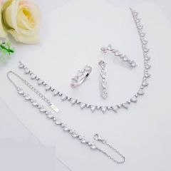 MY iMenso ODM QSAAK06517 set (925/rhod-plated)