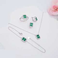 MY iMenso ODM QSAAK06939 set (925/rhod-plated)