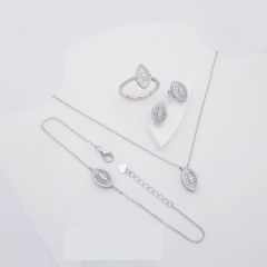 MY iMenso ODM QSAAK06958 set (925/rhod-plated)