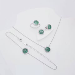 MY iMenso ODM QSAAK06985 set (925/rhod-plated)