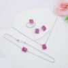 MY iMenso ODM QSAAK06989 set (925/rhod-plated)